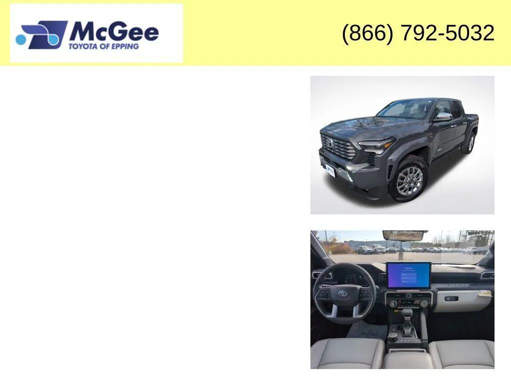 new 2025 Toyota Tacoma car, priced at $52,206