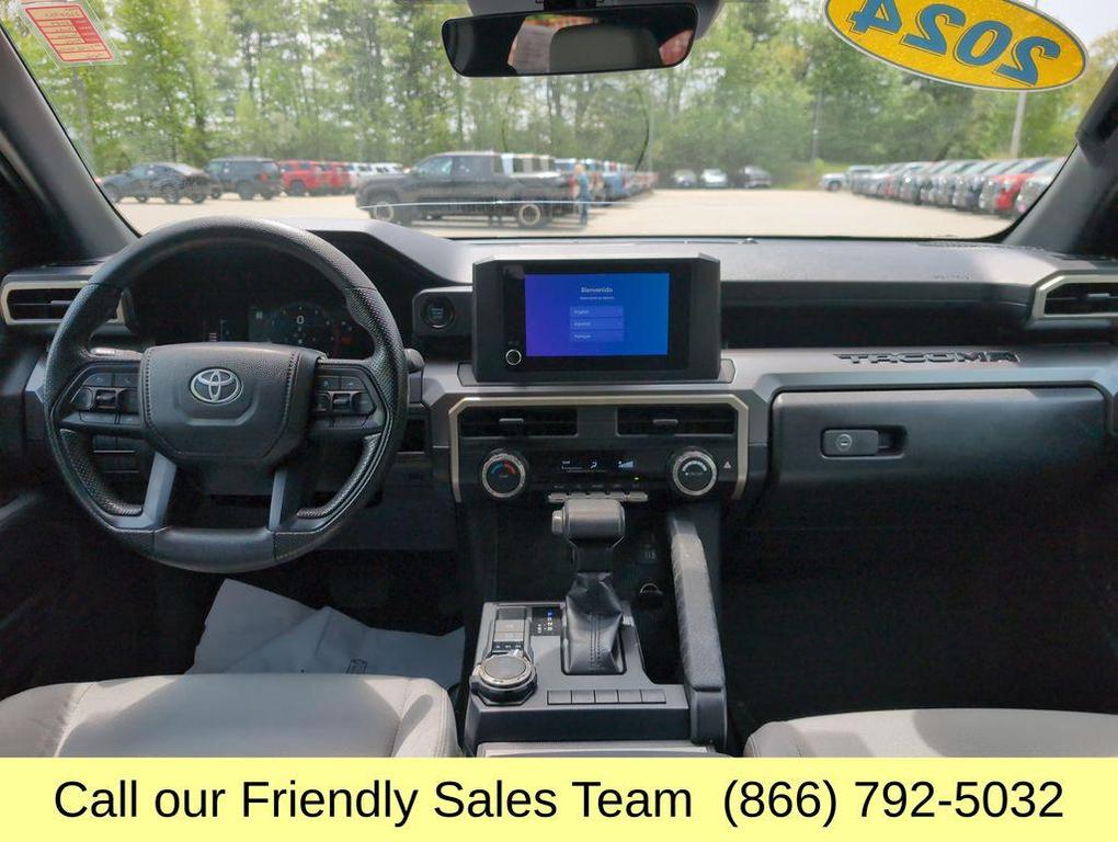 used 2024 Toyota Tacoma car, priced at $36,187