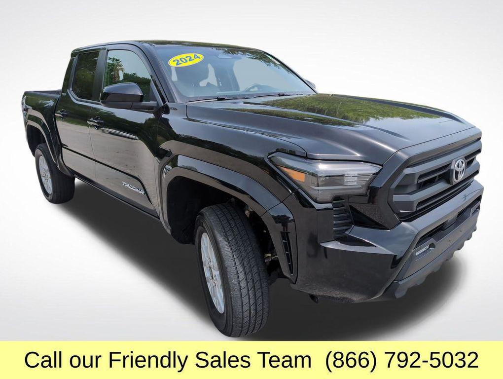 used 2024 Toyota Tacoma car, priced at $36,187
