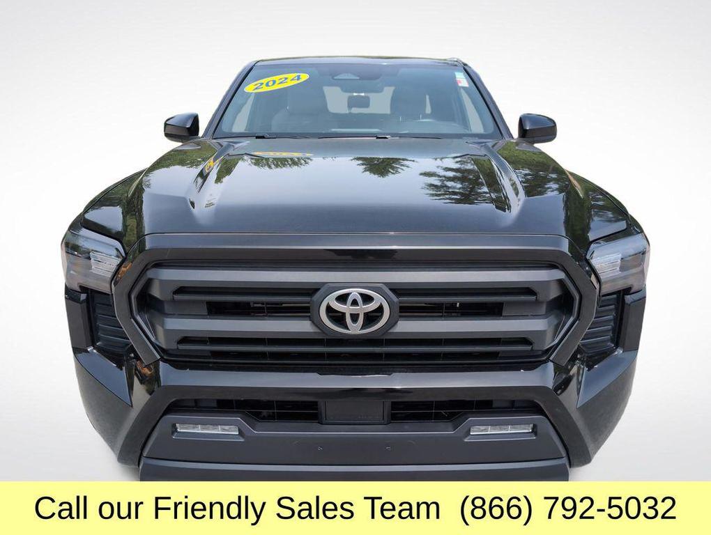 used 2024 Toyota Tacoma car, priced at $36,187