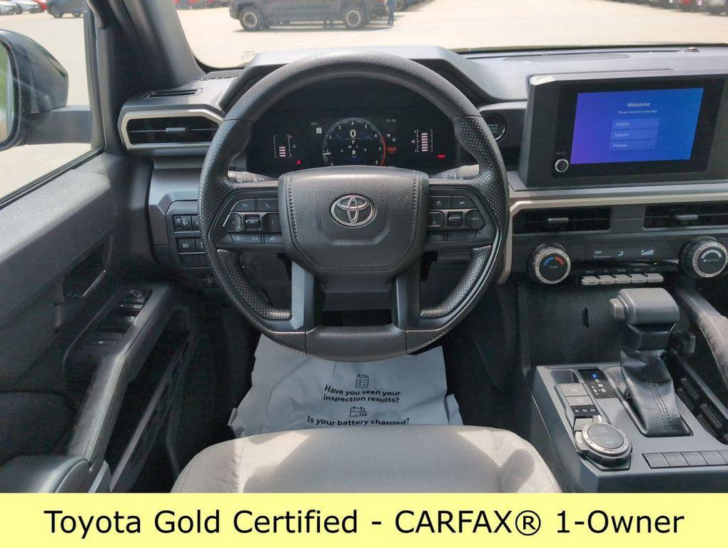 used 2024 Toyota Tacoma car, priced at $35,694