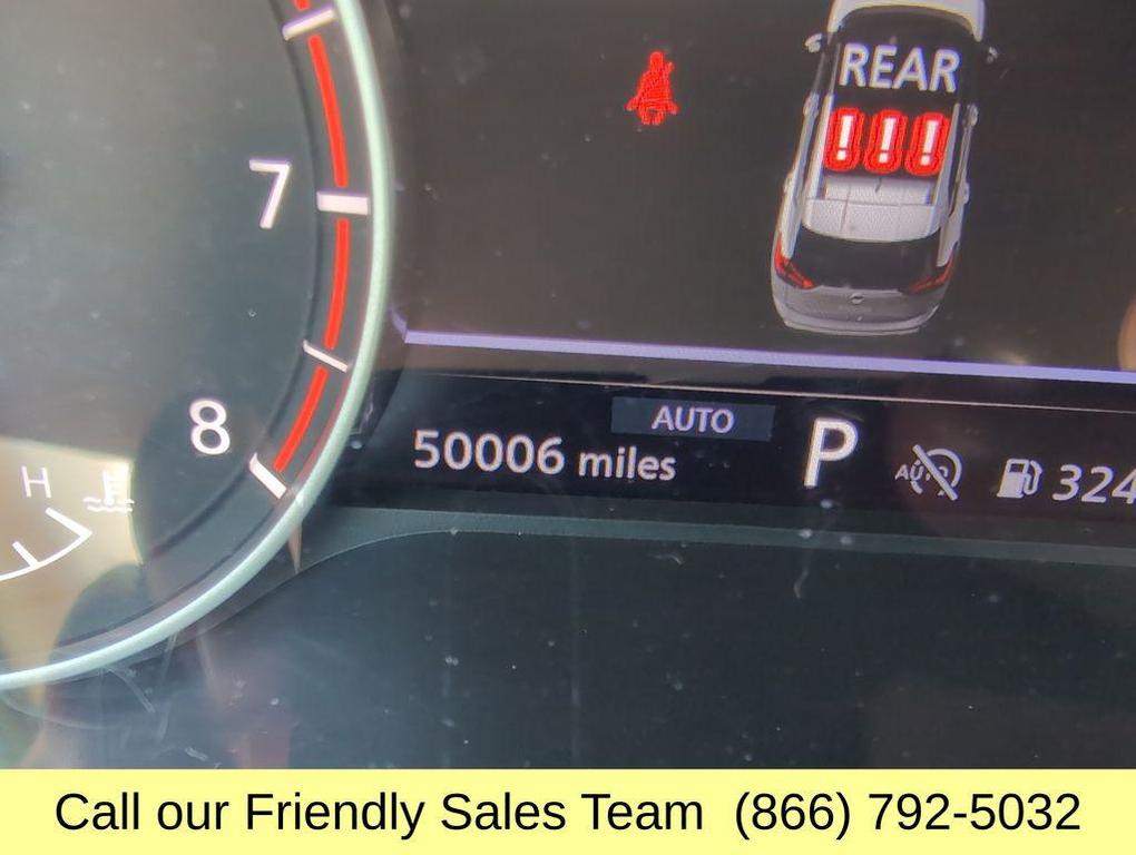 used 2024 Nissan Rogue car, priced at $20,298