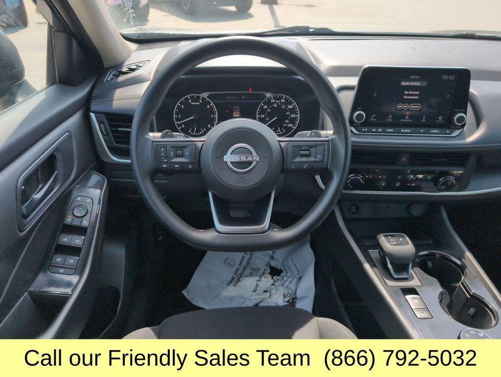 used 2024 Nissan Rogue car, priced at $20,298