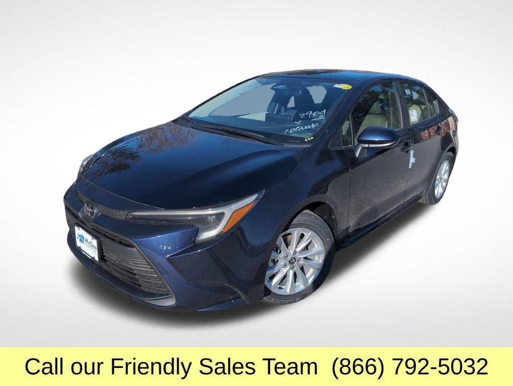 new 2026 Toyota Corolla Hybrid car, priced at $27,214