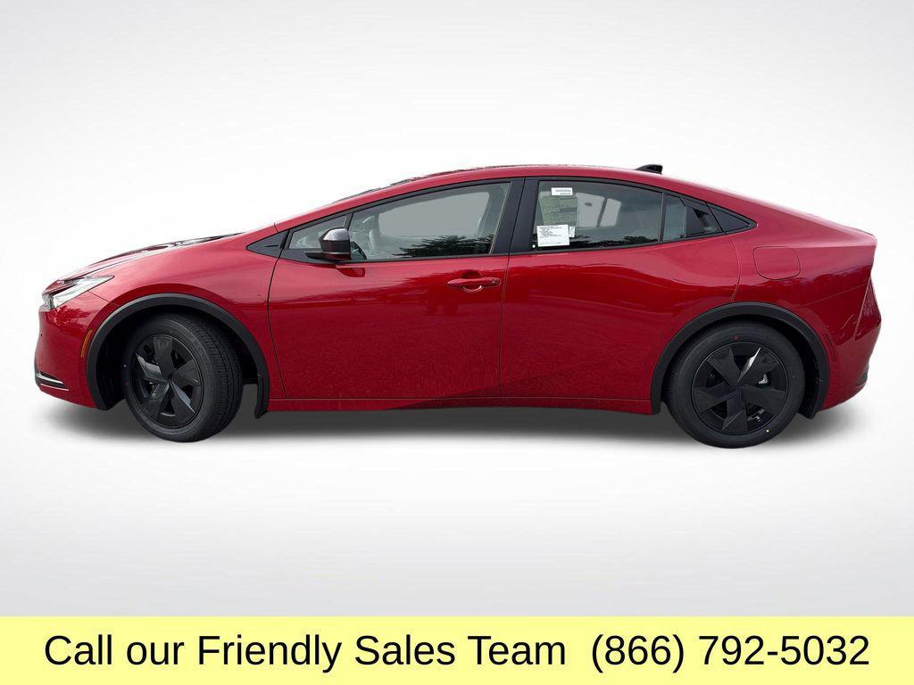 new 2026 Toyota Prius Plug-In Hybrid car, priced at $36,192