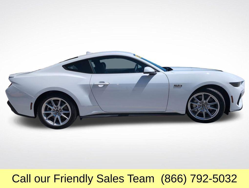 used 2025 Ford Mustang car, priced at $51,688