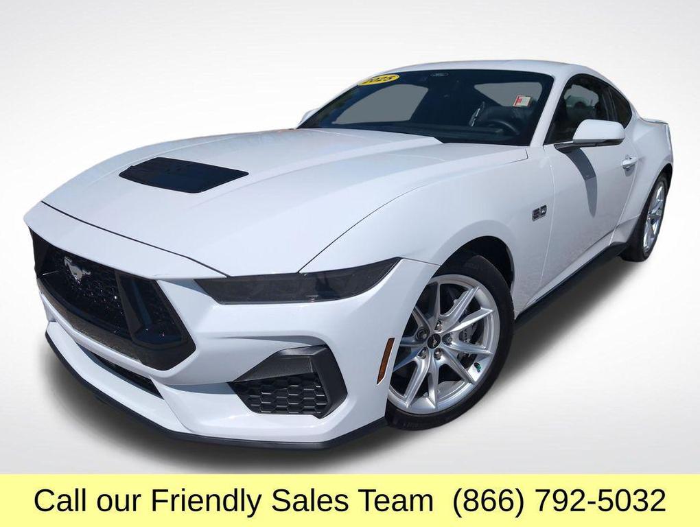 used 2025 Ford Mustang car, priced at $52,141