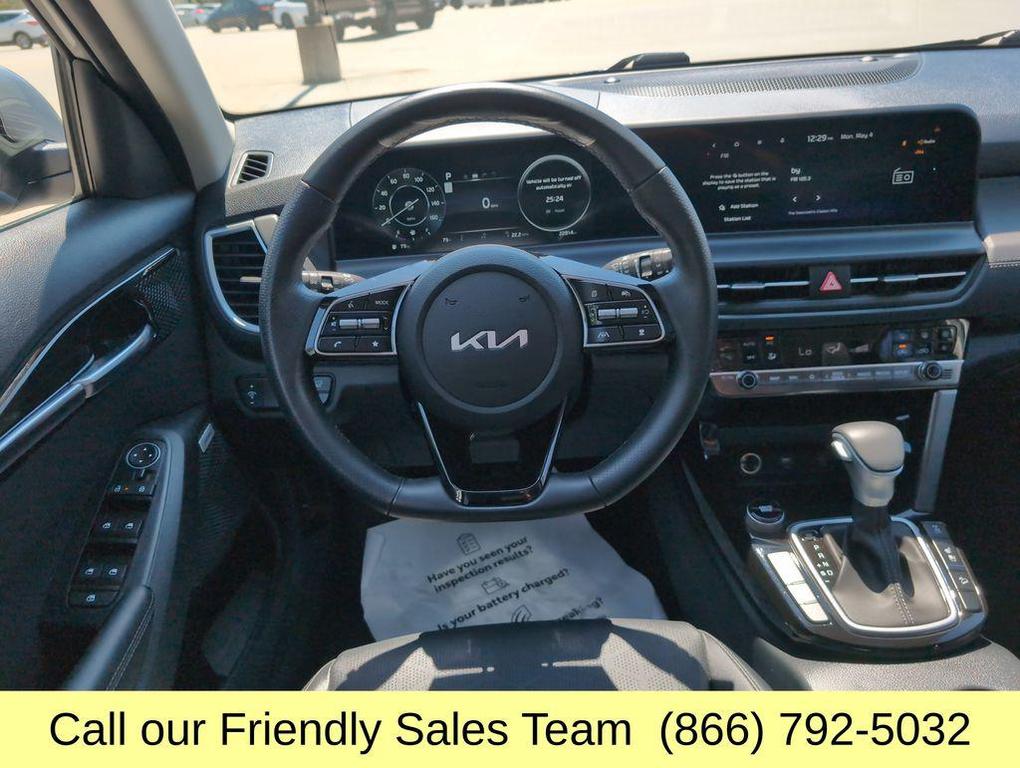 used 2024 Kia Seltos car, priced at $24,599