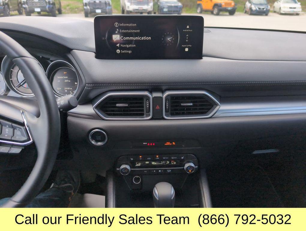 used 2025 Mazda CX-5 car, priced at $25,683