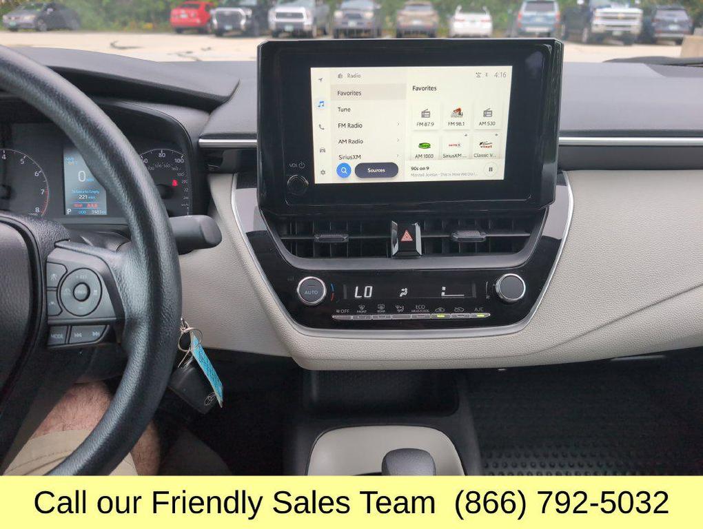 used 2025 Toyota Corolla car, priced at $25,098