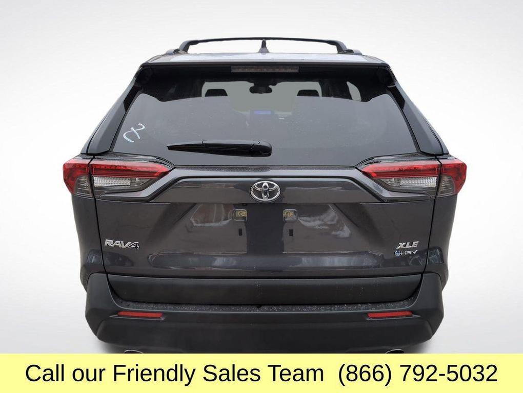 new 2025 Toyota RAV4 Hybrid car, priced at $35,893