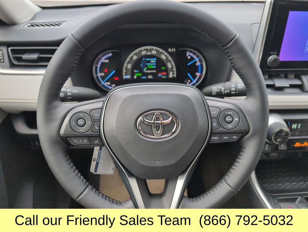 new 2025 Toyota RAV4 Hybrid car, priced at $35,893