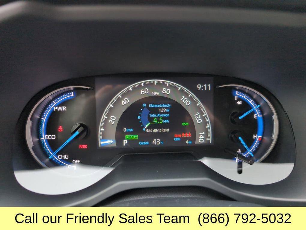 new 2025 Toyota RAV4 Hybrid car, priced at $35,893