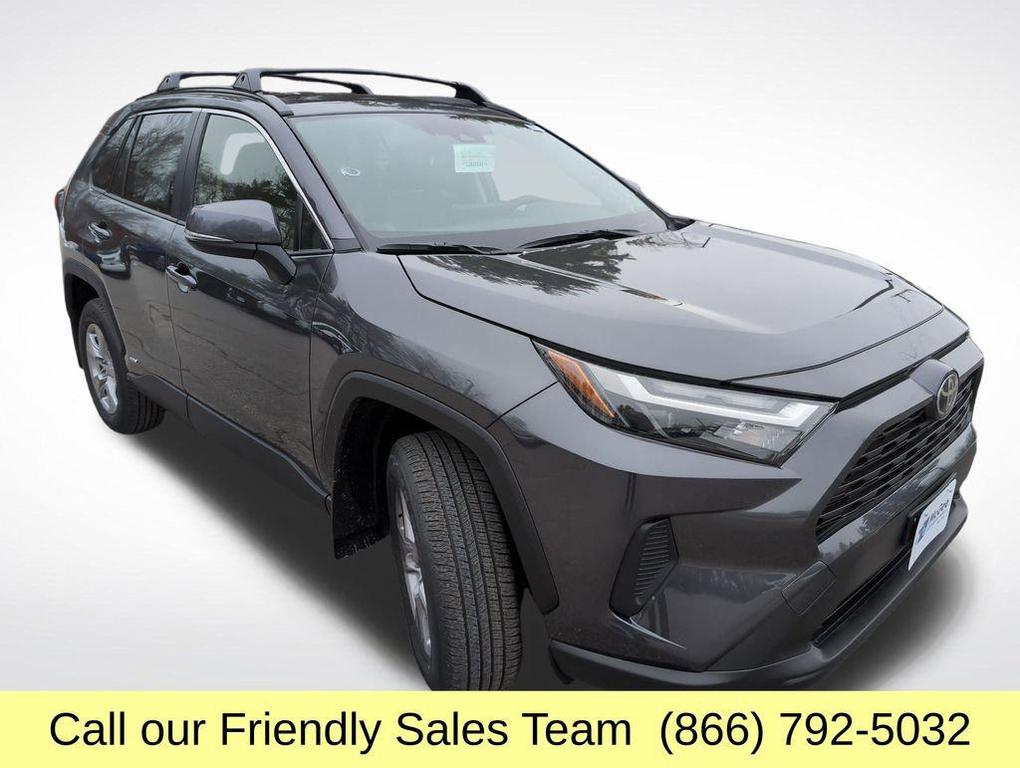 new 2025 Toyota RAV4 Hybrid car, priced at $35,893