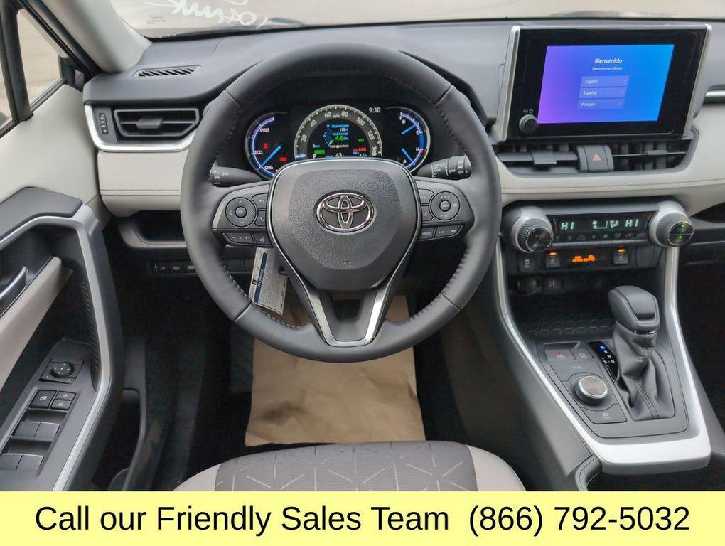 new 2025 Toyota RAV4 Hybrid car, priced at $35,893