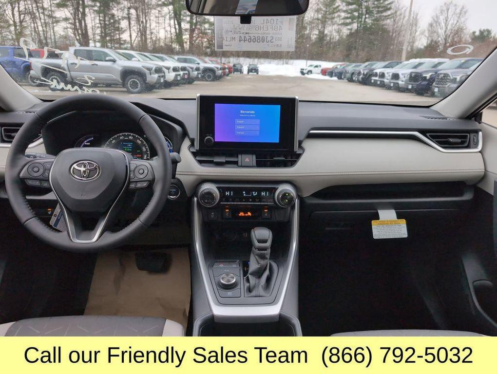 new 2025 Toyota RAV4 Hybrid car, priced at $35,893