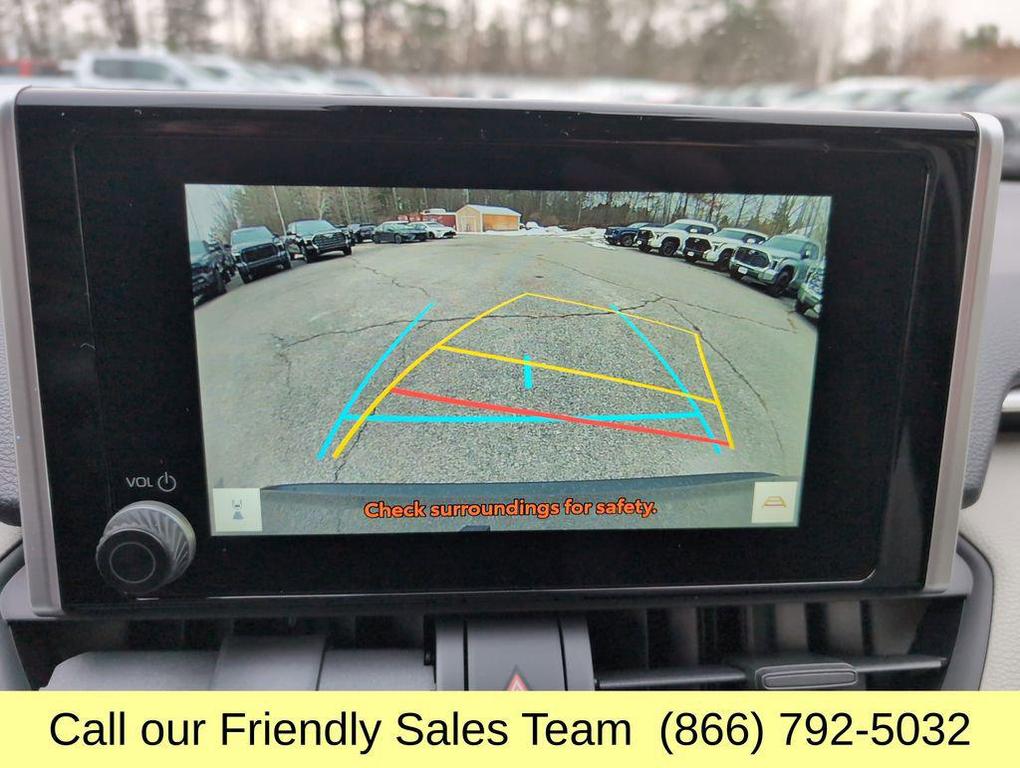 new 2025 Toyota RAV4 Hybrid car, priced at $35,893