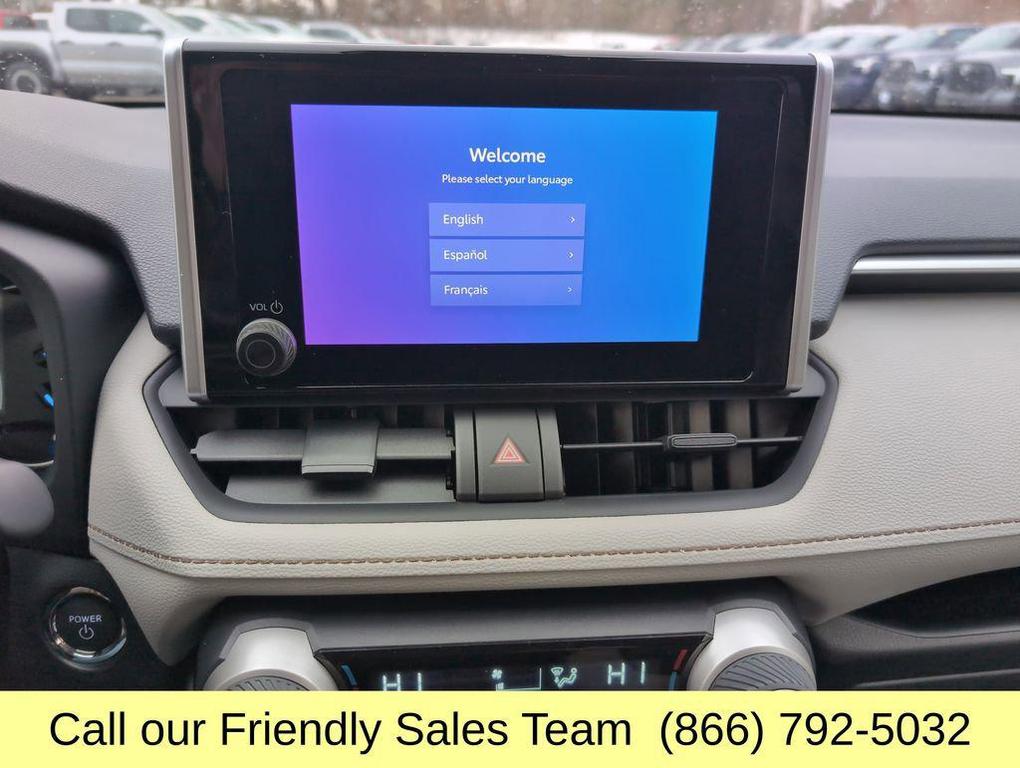 new 2025 Toyota RAV4 Hybrid car, priced at $35,893
