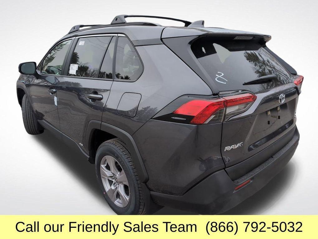 new 2025 Toyota RAV4 Hybrid car, priced at $35,893