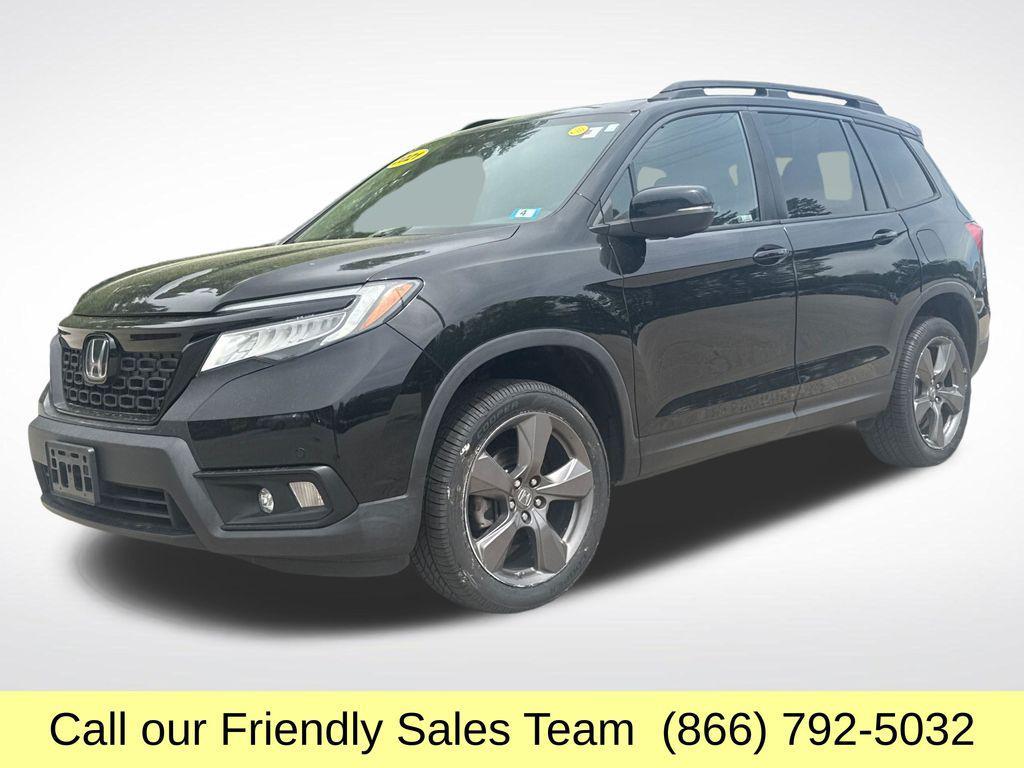 used 2021 Honda Passport car, priced at $24,688