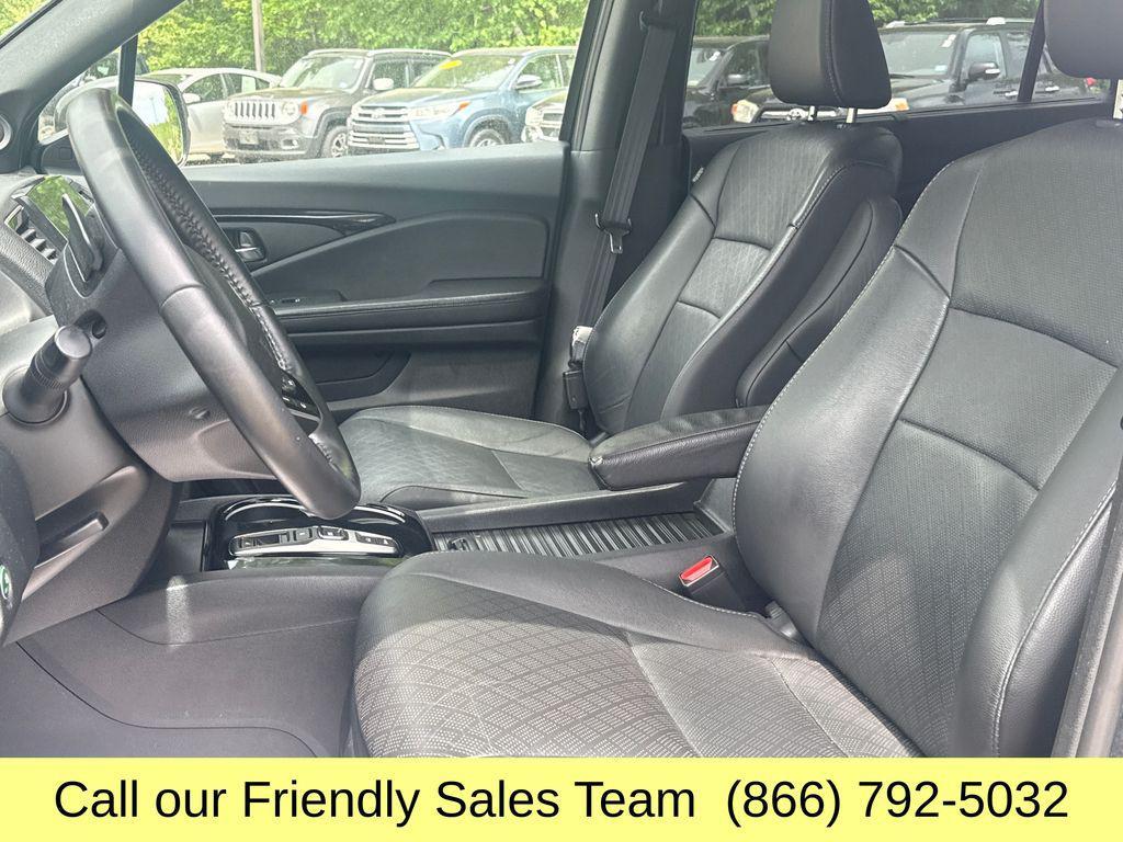 used 2021 Honda Passport car, priced at $24,688