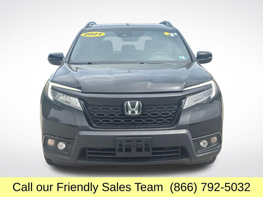 used 2021 Honda Passport car, priced at $24,688