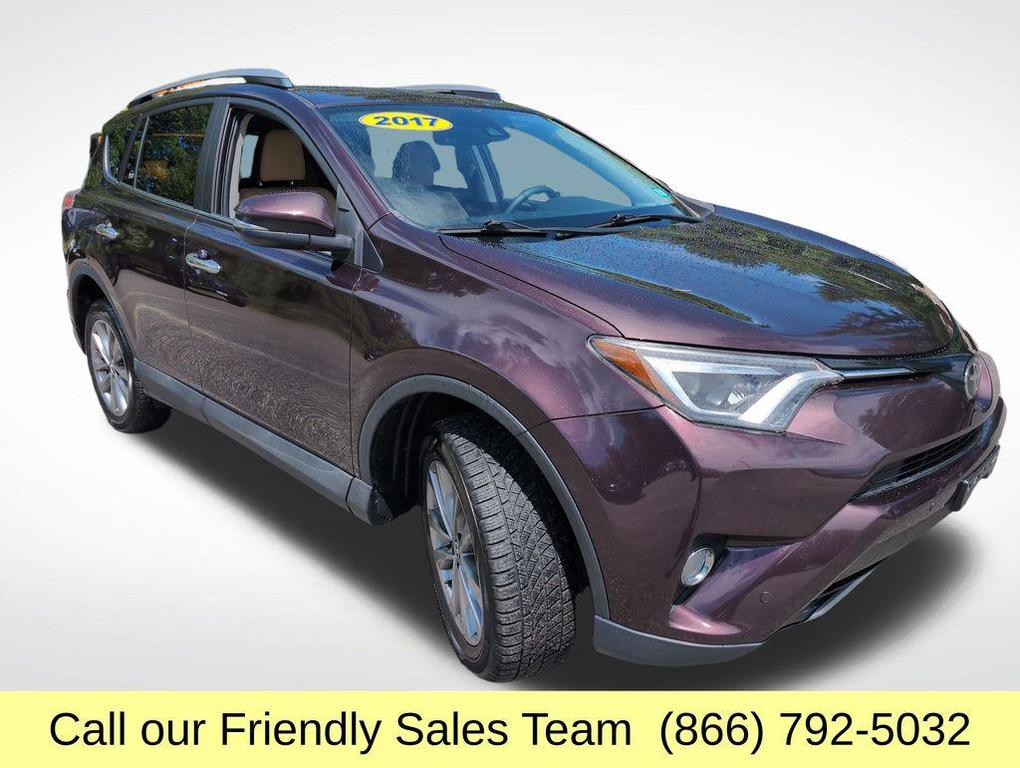 used 2017 Toyota RAV4 car, priced at $21,994