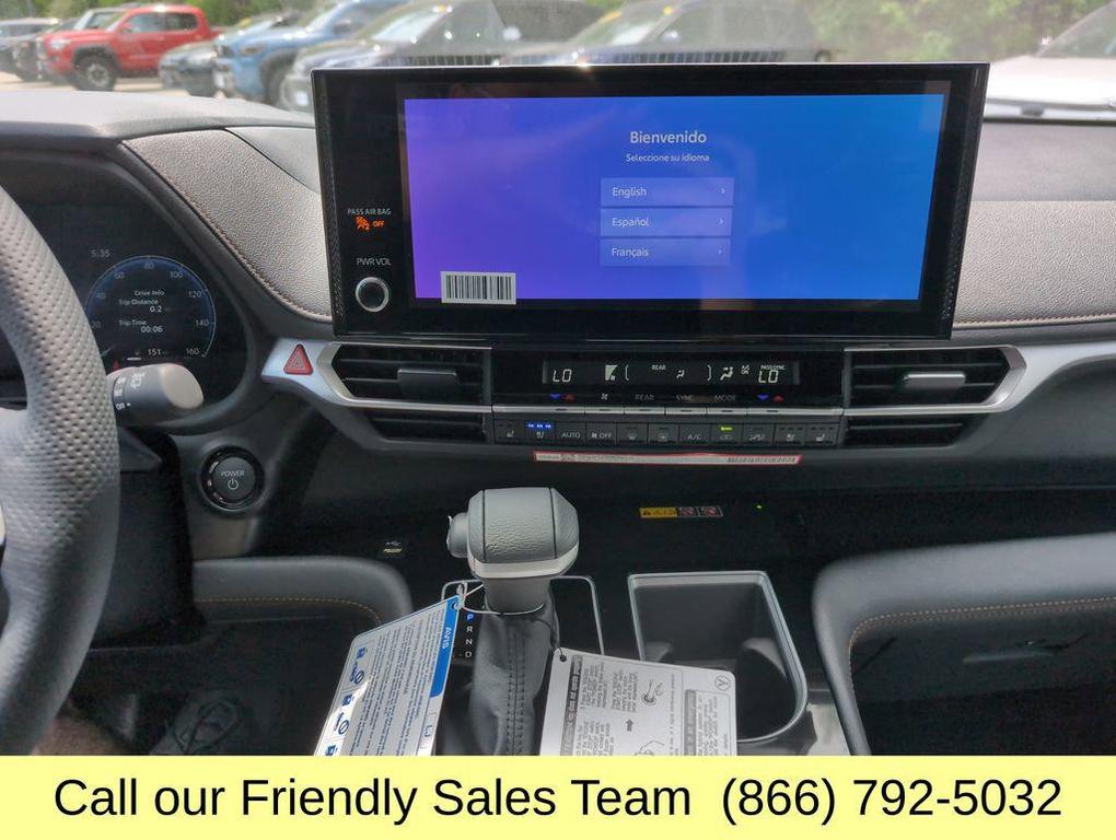 new 2026 Toyota Sienna car, priced at $61,939