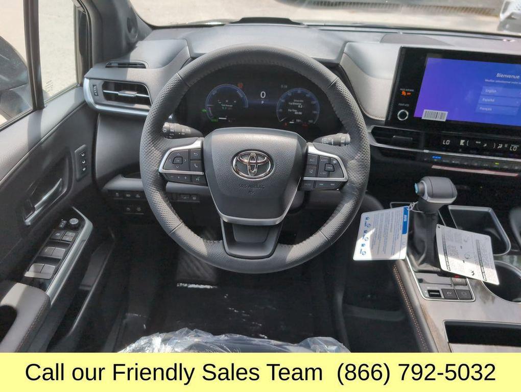 new 2026 Toyota Sienna car, priced at $61,939