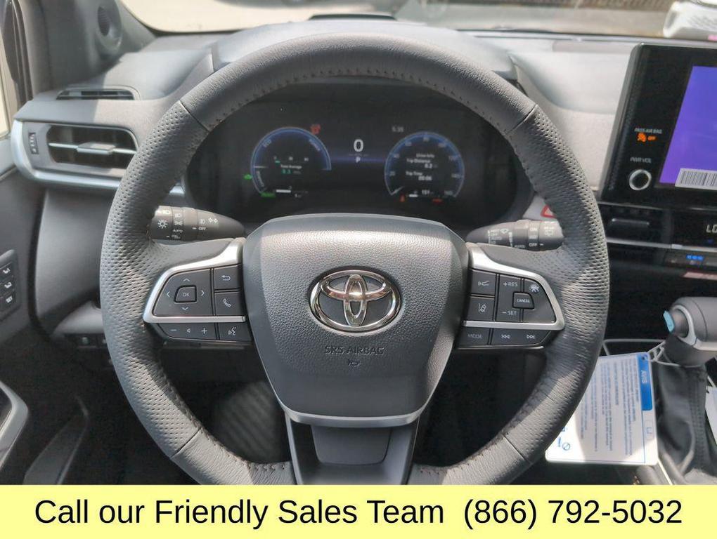 new 2026 Toyota Sienna car, priced at $61,939