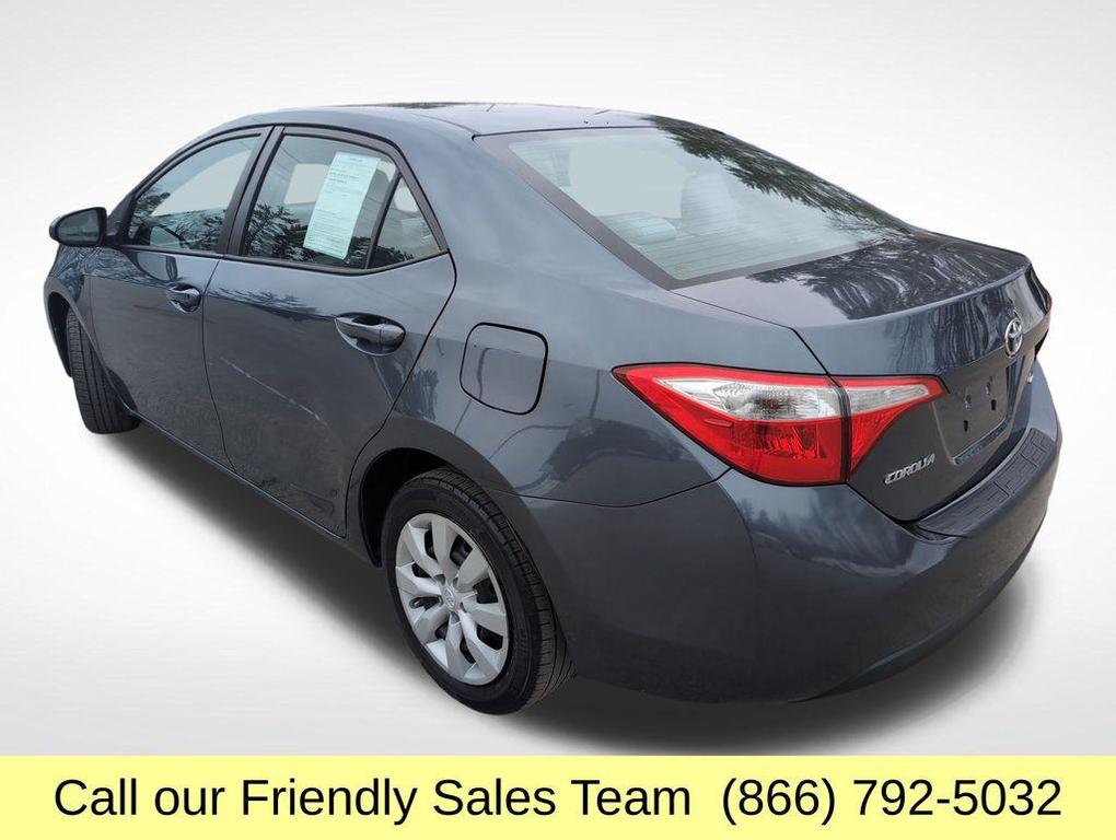 used 2016 Toyota Corolla car, priced at $7,999