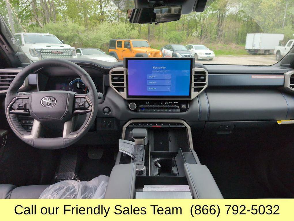 new 2026 Toyota Tundra car, priced at $67,699