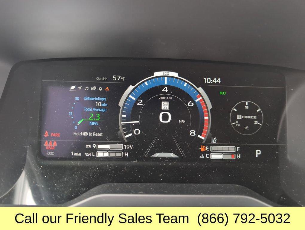 new 2026 Toyota Tundra car, priced at $67,699