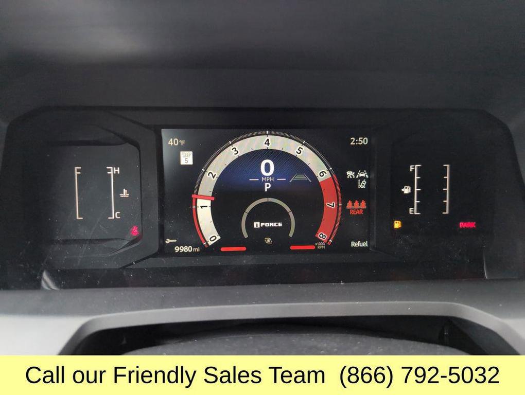 new 2026 Toyota Tacoma car, priced at $42,953