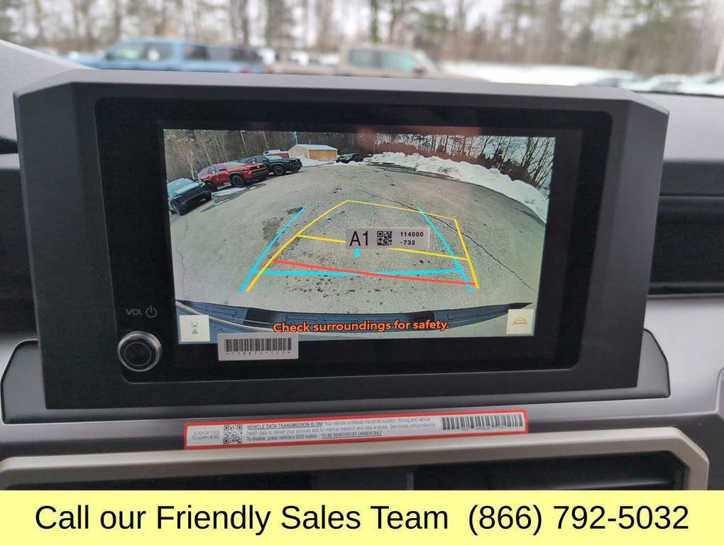 new 2026 Toyota Tacoma car, priced at $42,953