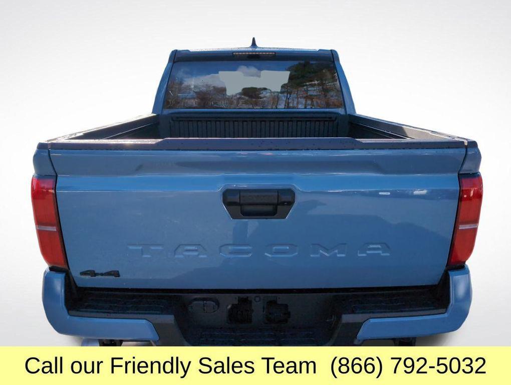 new 2026 Toyota Tacoma car, priced at $43,936