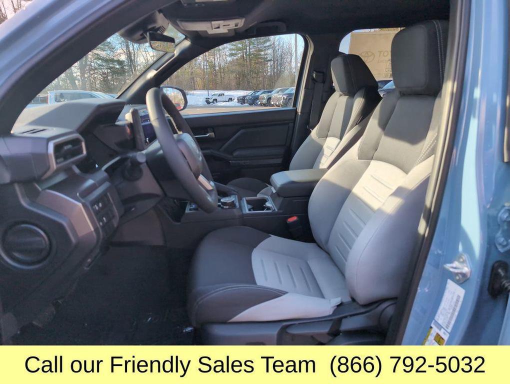 new 2026 Toyota Tacoma car, priced at $43,936