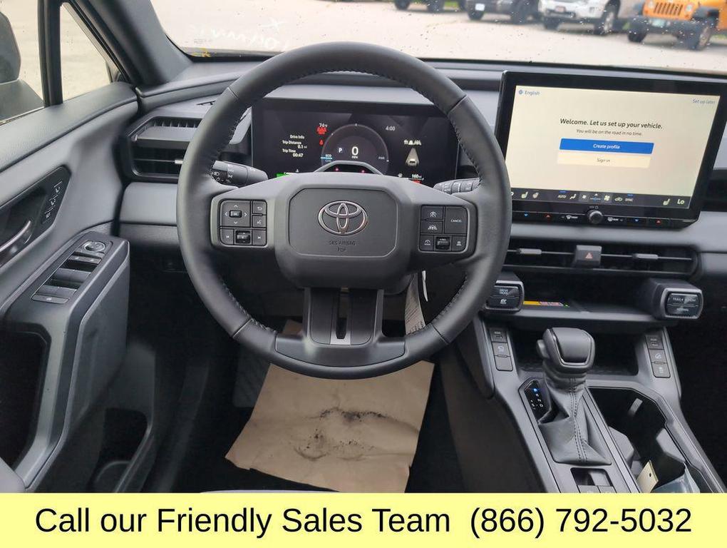 new 2026 Toyota RAV4 car, priced at $44,858