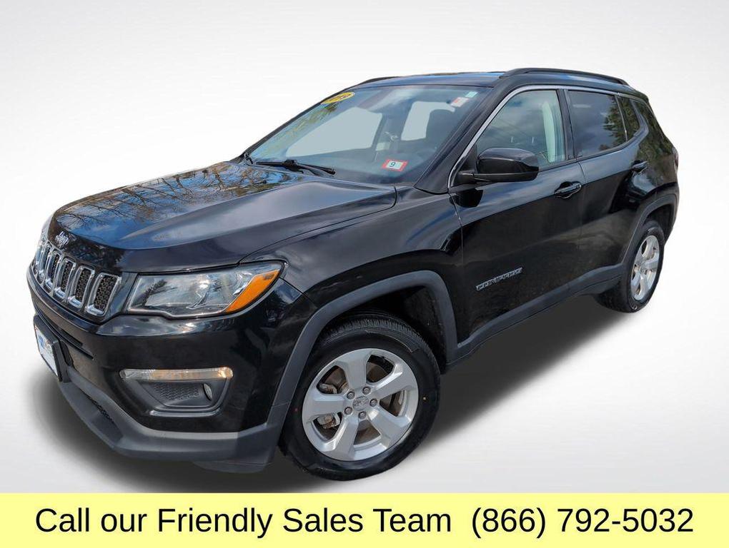 used 2019 Jeep Compass car, priced at $12,991