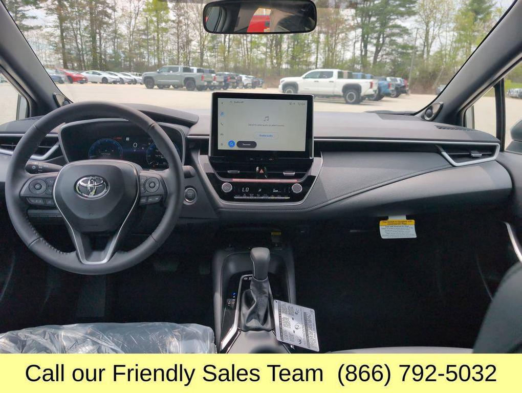 new 2026 Toyota Corolla car, priced at $30,379