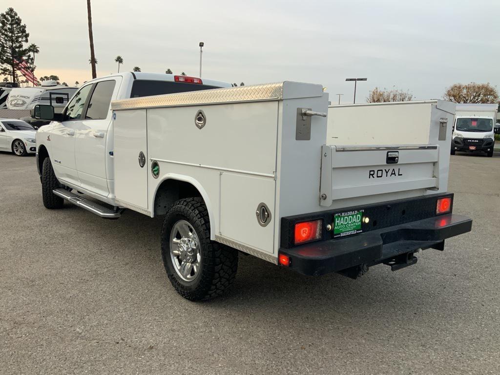 used 2022 Ram 3500 car, priced at $53,994