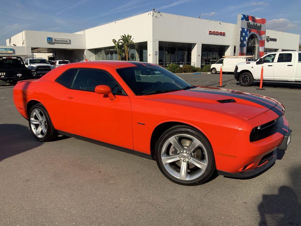 used 2017 Dodge Challenger car, priced at $21,990