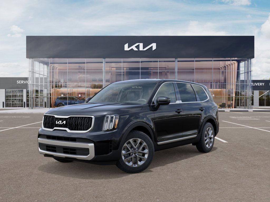 new 2025 Kia Telluride car, priced at $38,120