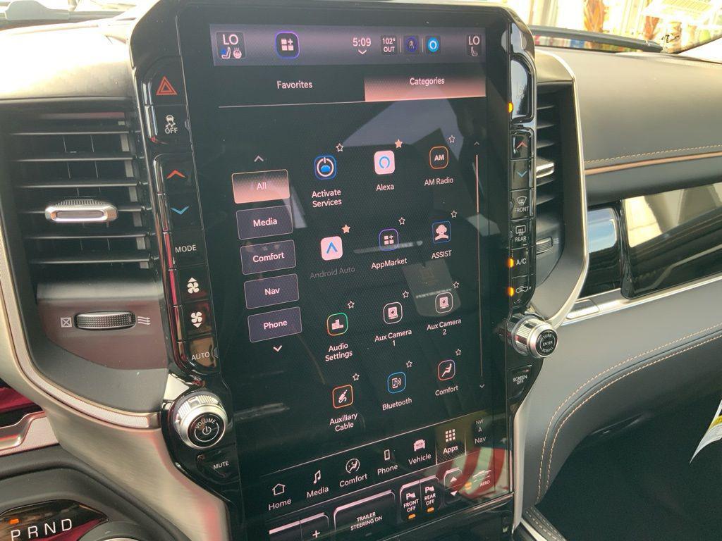 new 2026 Ram 1500 car, priced at $93,140