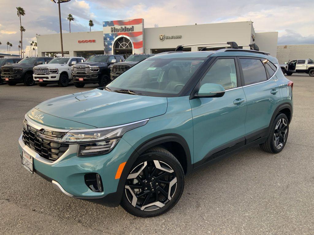 used 2025 Kia Seltos car, priced at $33,684