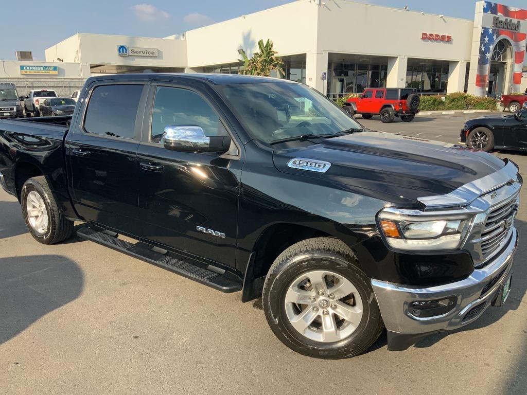 used 2023 Ram 1500 car, priced at $44,799