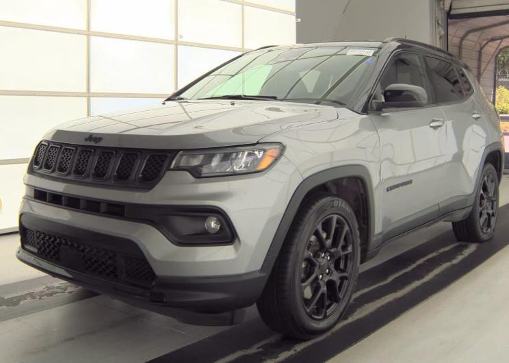 used 2023 Jeep Compass car, priced at $24,995