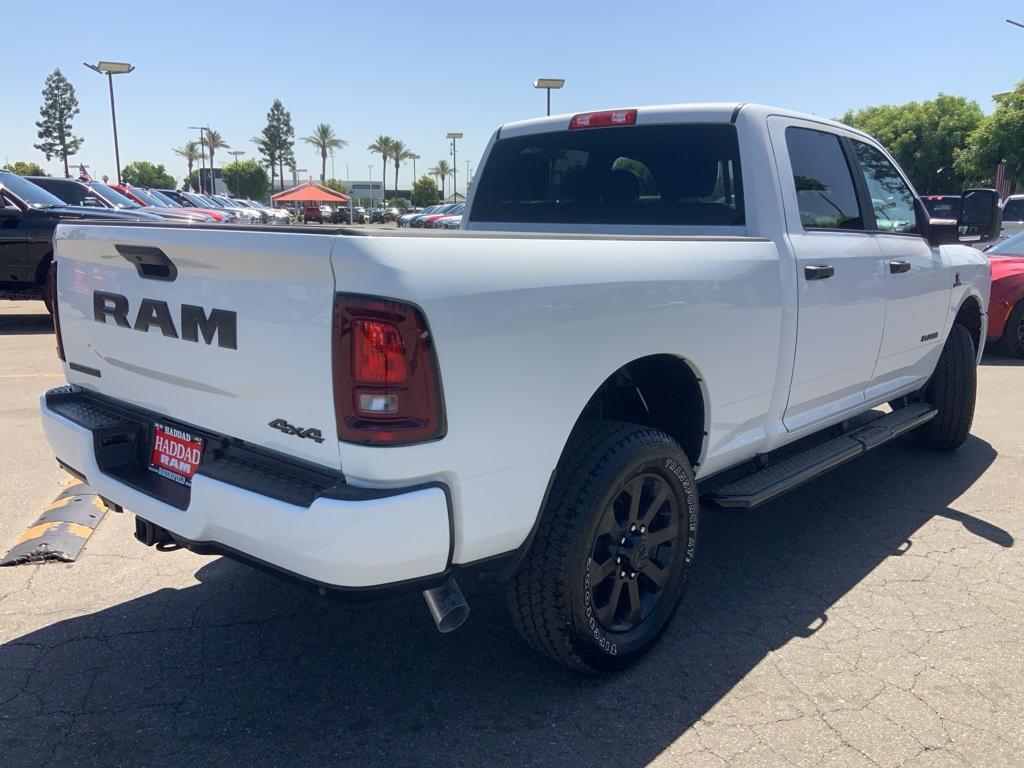 new 2025 Ram 3500 car, priced at $75,235