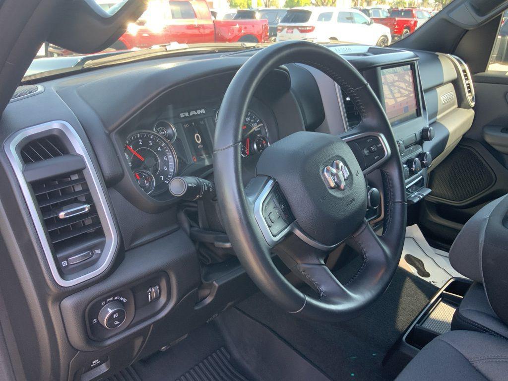 used 2023 Ram 1500 car, priced at $35,895
