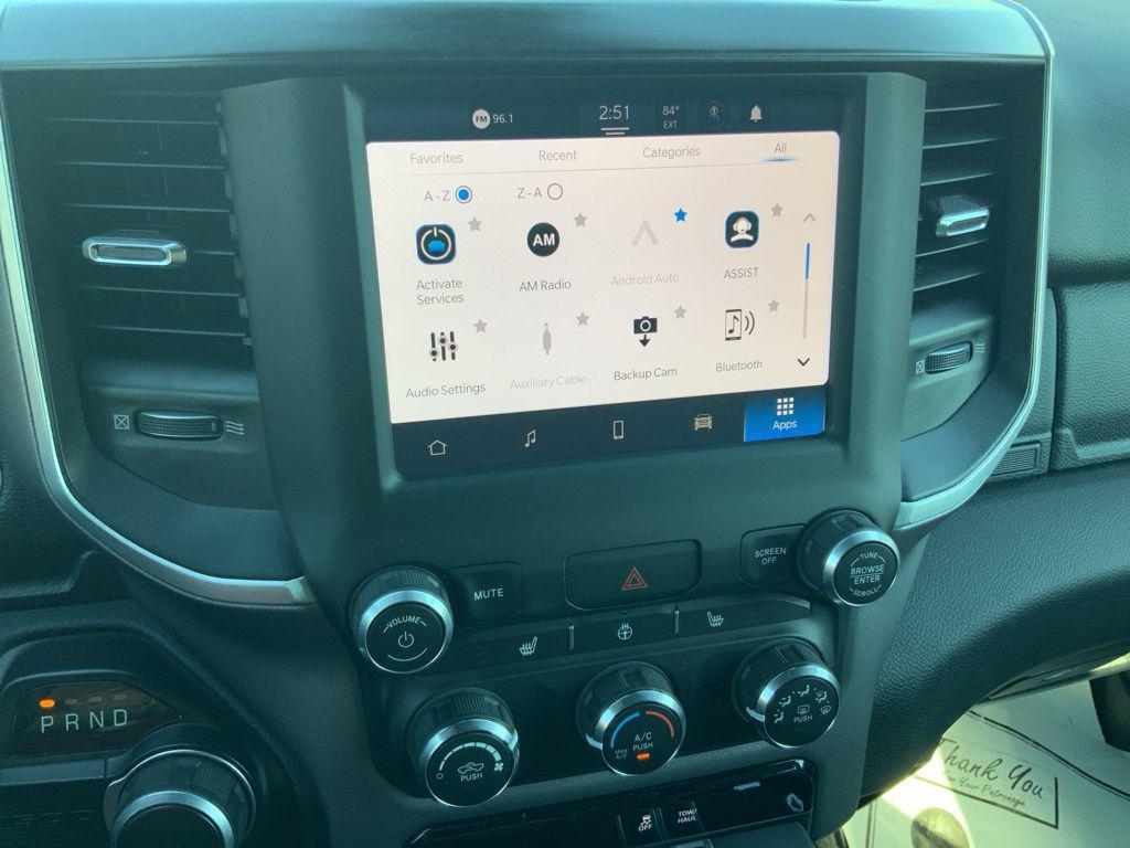 used 2023 Ram 1500 car, priced at $35,895